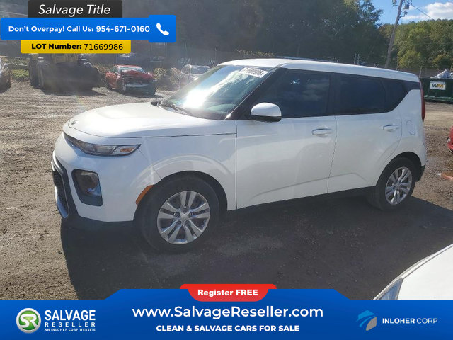 Used 2020 Kia Soul LX