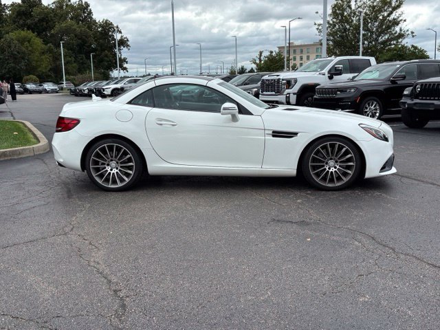Certified 2017 Mercedes-Benz SLC 300 image 14