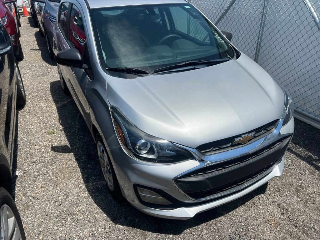 Used 2022 Chevrolet Spark LS FWD image 2