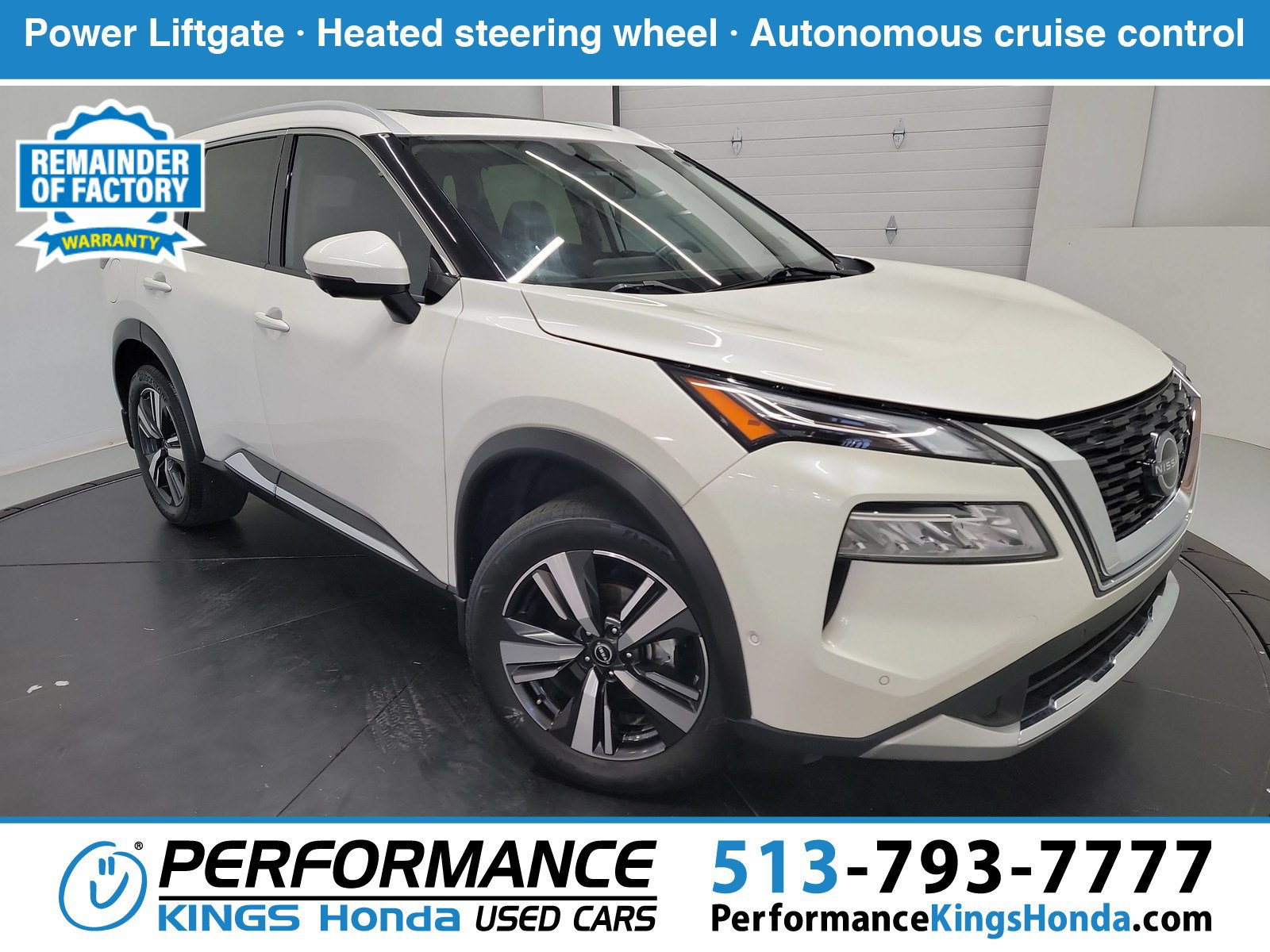 Used 2023 Nissan Rogue Platinum
