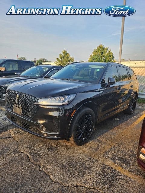 Used 2026 Lincoln Aviator Reserve w/ Jet Appearance Package AWD/4WD image 1