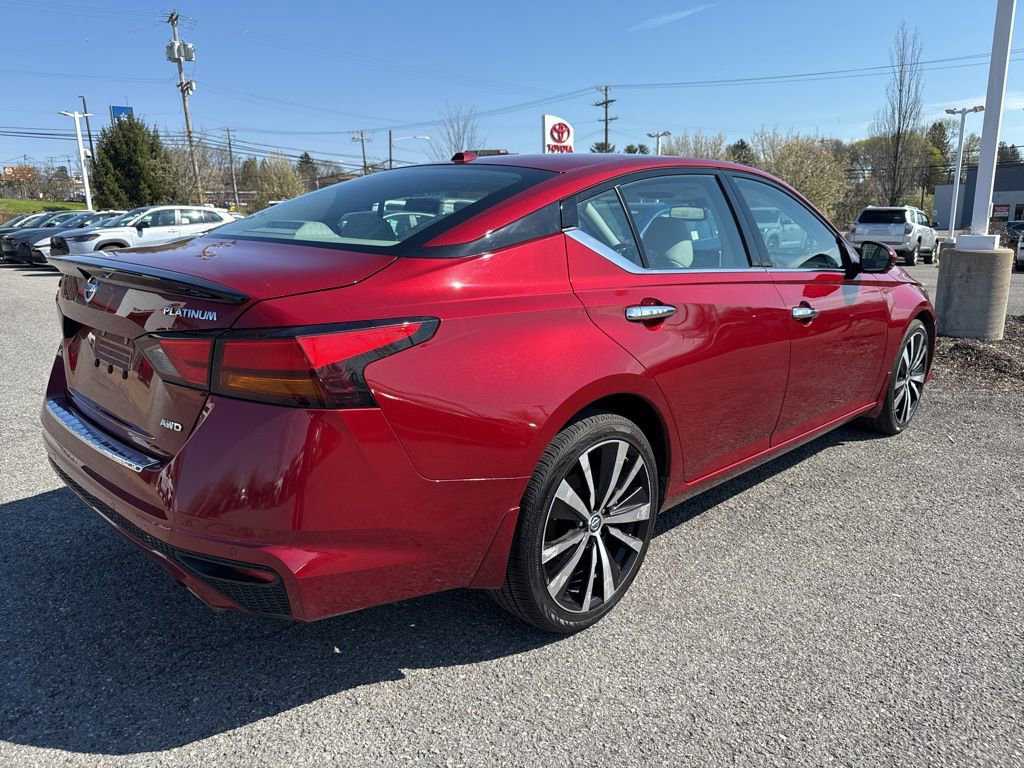 Used 2021 Nissan Altima 2.5 Platinum AWD/4WD image 5