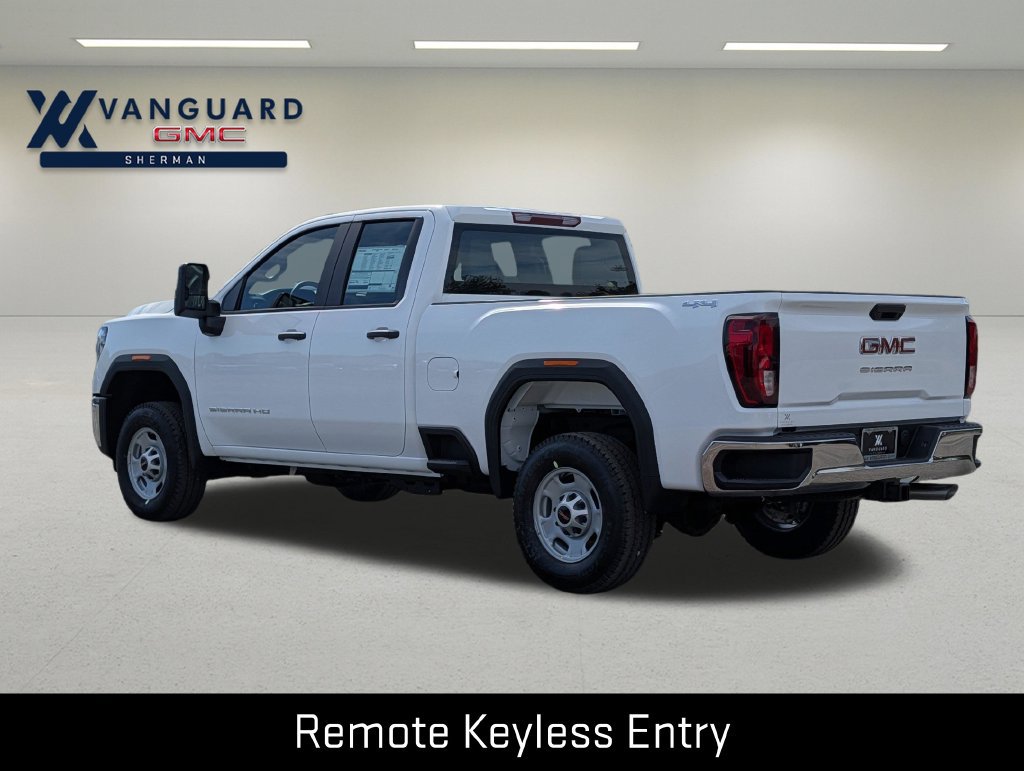 New 2026 GMC Sierra 2500 Pro AWD/4WD image 4