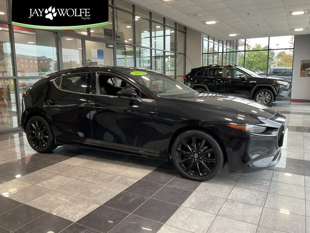Used 2023 MAZDA MAZDA3 AWD 2.5 Turbo Hatchback