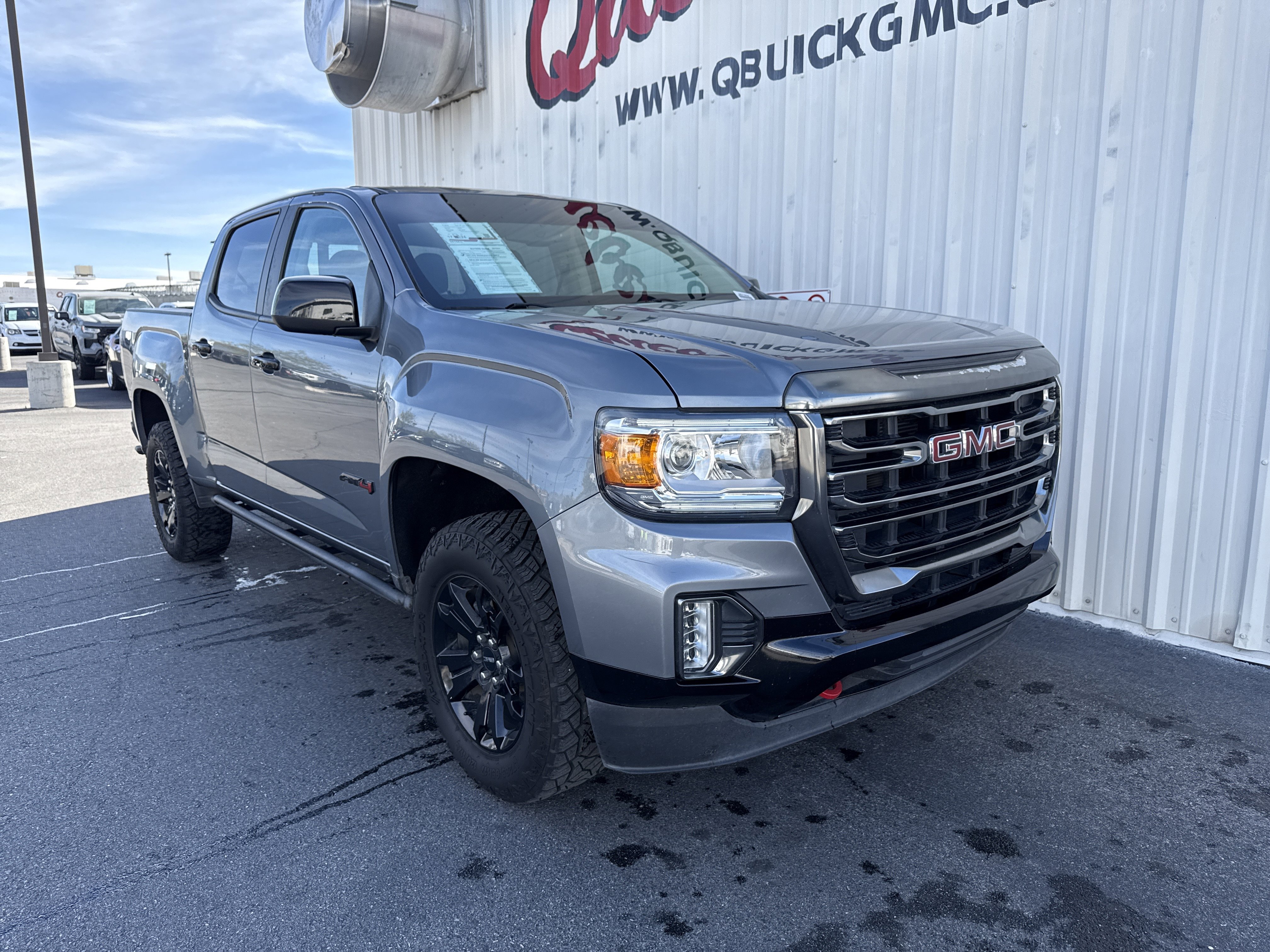 Used 2022 GMC Canyon AT4 image 31