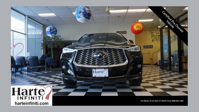 Certified 2023 INFINITI QX55 Essential