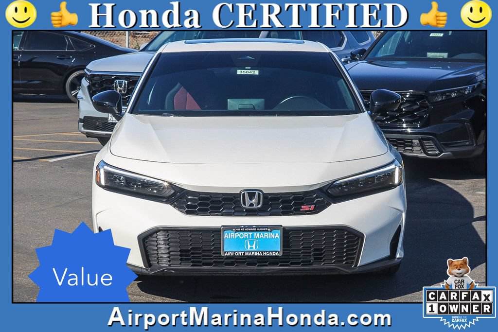 Certified 2025 Honda Civic Si image 4