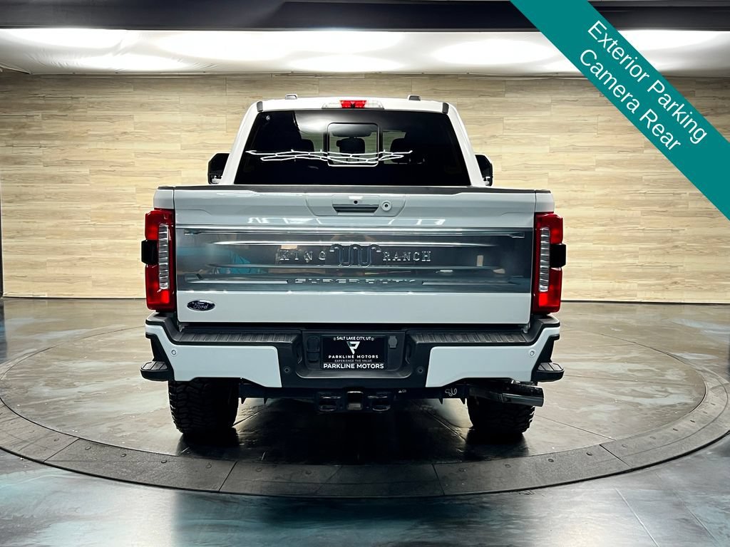 Used 2024 Ford F350 King Ranch w/ Chrome Package AWD/4WD image 16
