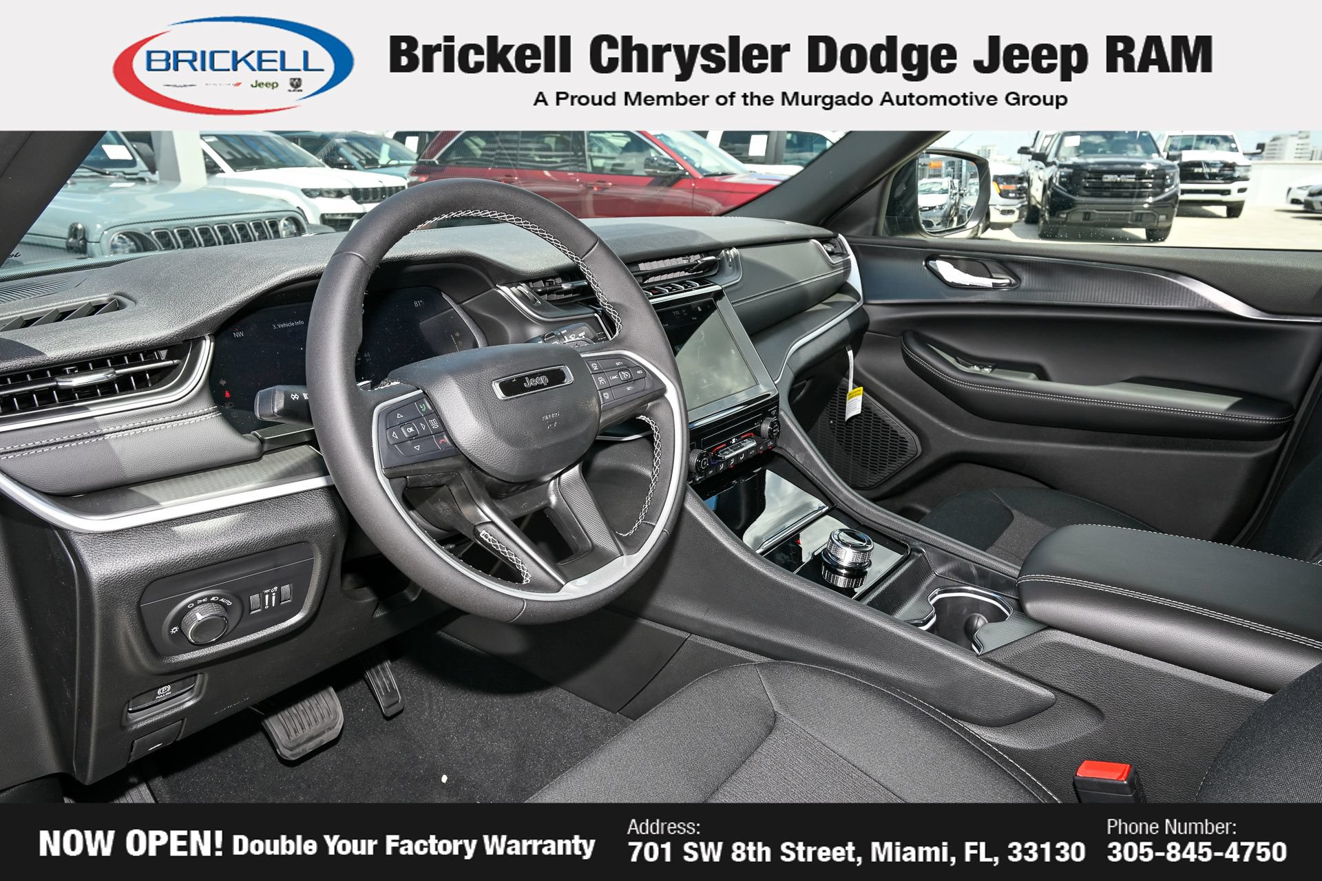 New 2026 Jeep Grand Cherokee L Laredo AWD/4WD image 14