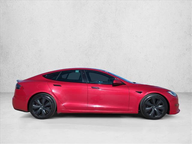 Used 2021 Tesla Model S Plaid video 4