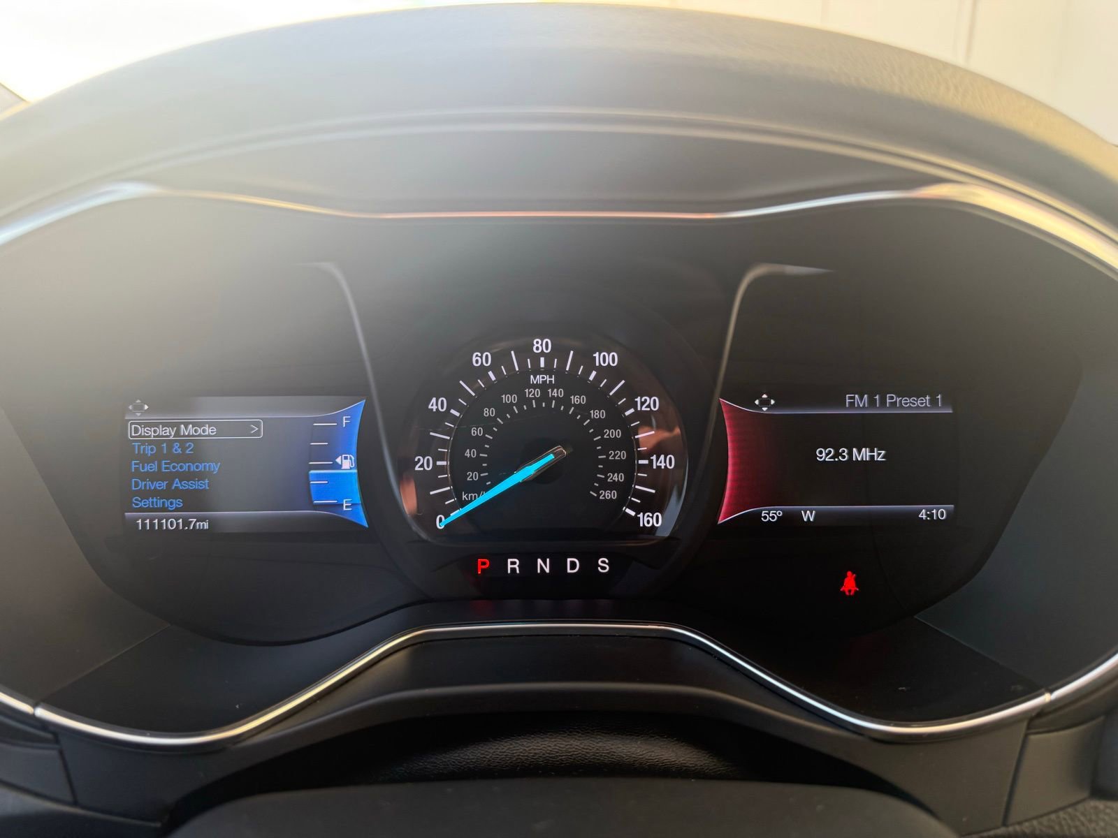 Used 2017 Ford Fusion Sport w/ Equipment Group 401A AWD/4WD image 14