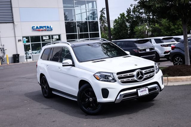 Used 2018 Mercedes-Benz GLS 450 4MATIC image 2