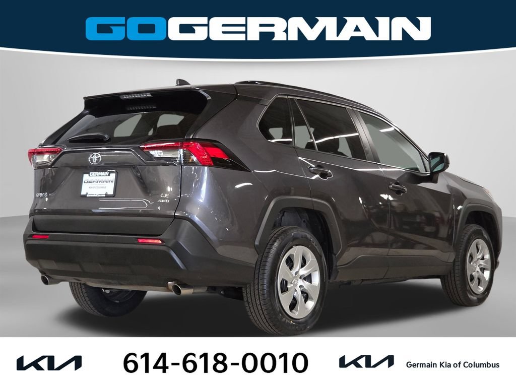 Used 2021 Toyota RAV4 LE AWD/4WD image 8