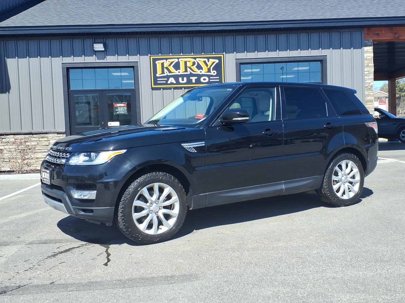 Used 2015 Land Rover Range Rover Sport HSE image 4