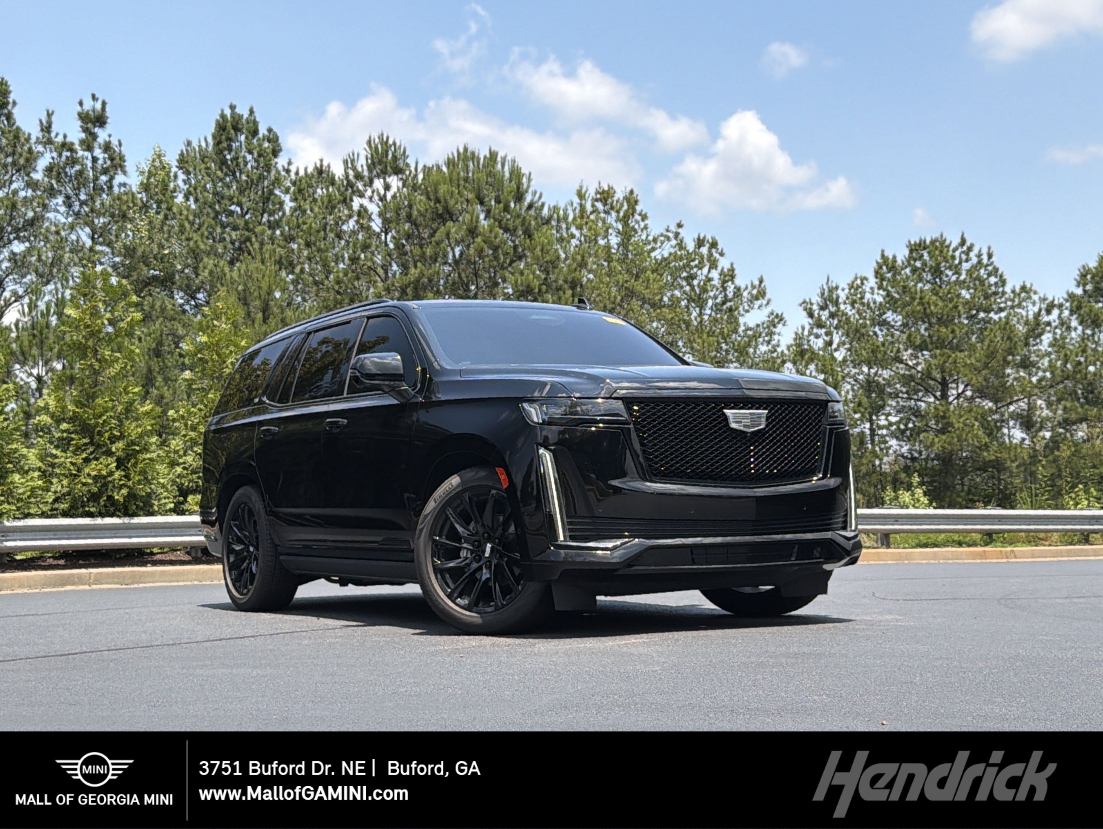 Used 2021 Cadillac Escalade Sport w/ Driver Assist Tech Package AWD/4WD image 1