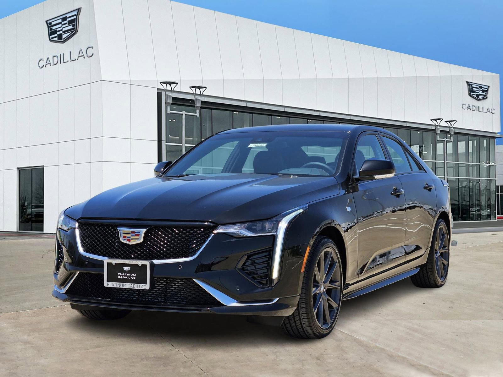 New 2025 Cadillac CT4 Sport video 2