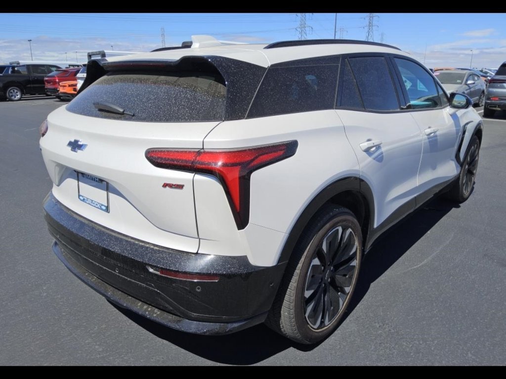 Used 2025 Chevrolet Blazer EV RS w/ Super Cruise Package FWD image 2