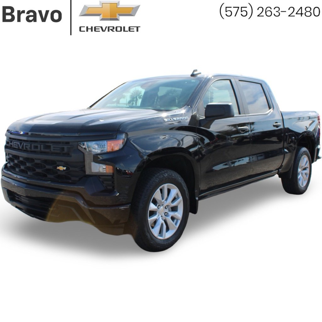 Used 2023 Chevrolet Silverado 1500 Custom