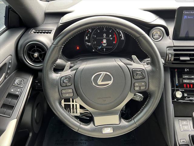 Certified 2023 Lexus IS 350 F Sport w/ Navigation Package RWD image 23