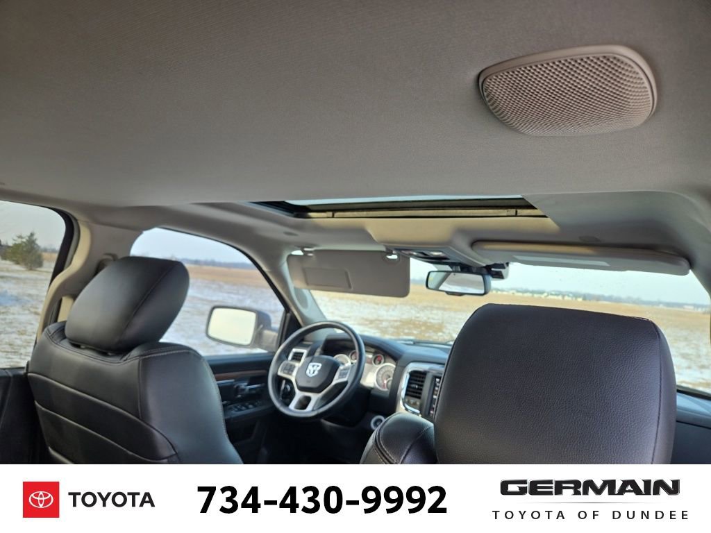 Used 2018 RAM 1500 Laramie w/ Convenience Group image 24