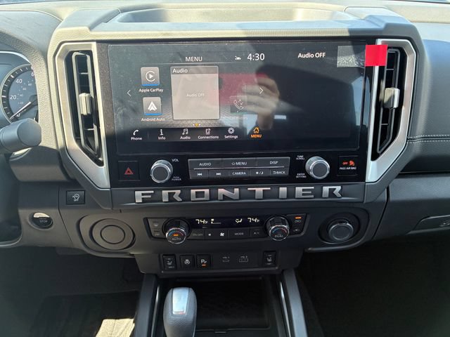 New 2026 Nissan Frontier SV w/ SV Convenience Package RWD image 17