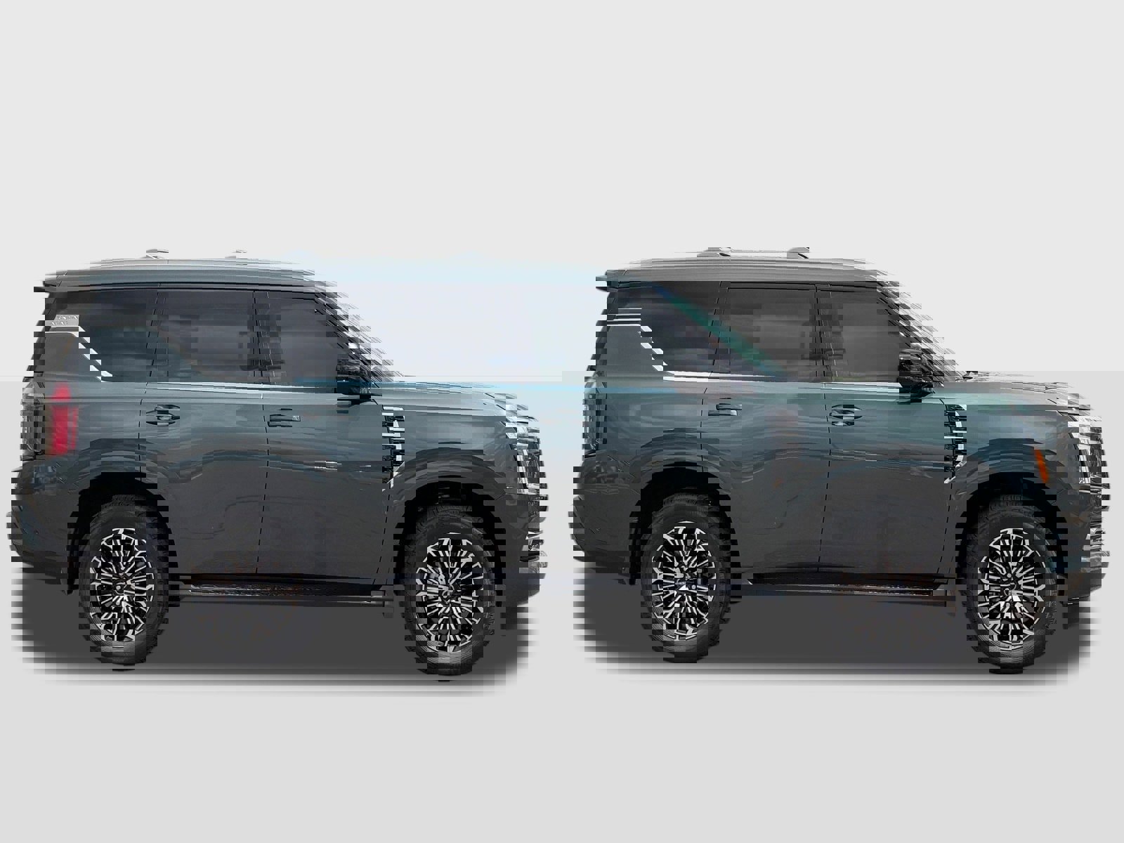 New 2026 Nissan Armada Platinum image 8