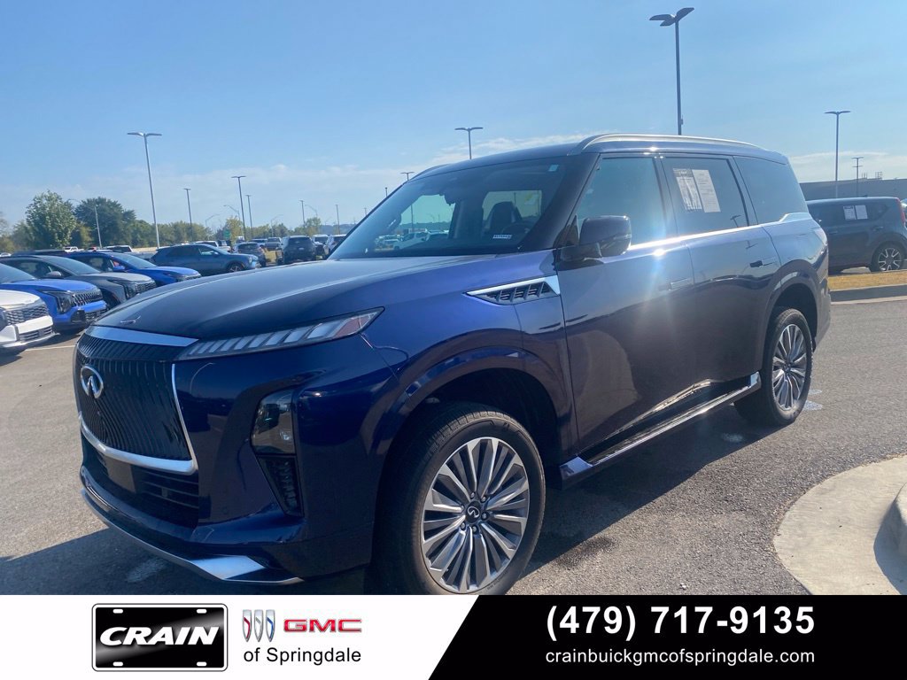 Used 2025 INFINITI QX80 Sensory AWD/4WD image 7
