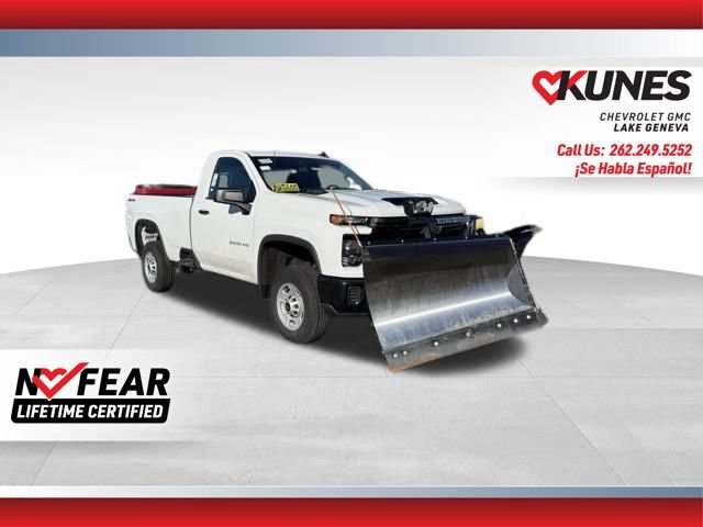 New 2025 Chevrolet Silverado 2500 W/T w/ WT Convenience Package AWD/4WD image 1