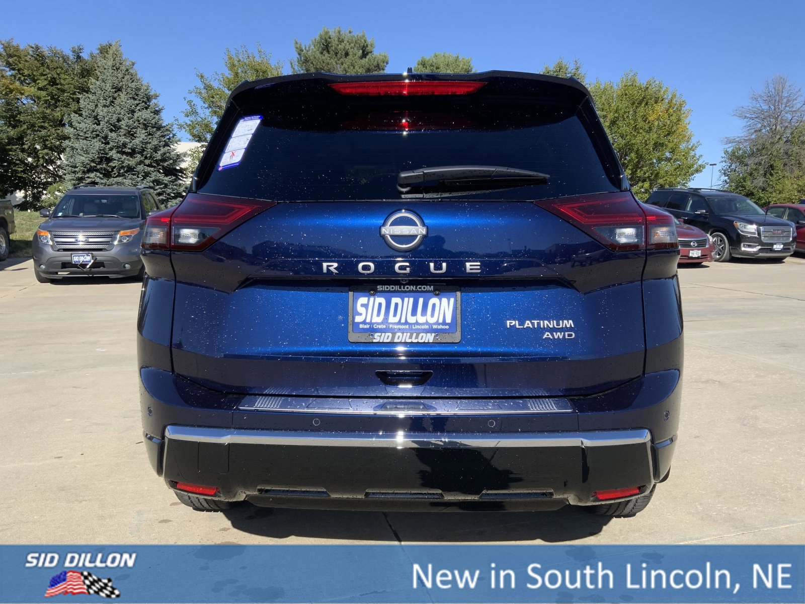 New 2026 Nissan Rogue Platinum w/ Platinum Premium Package image 4