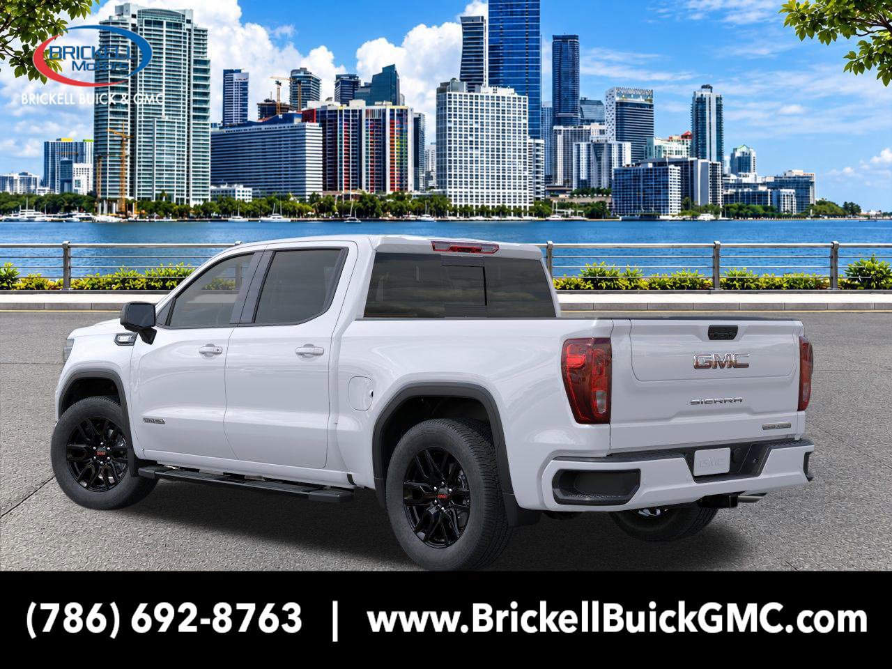 New 2026 GMC Sierra 1500 Elevation w/ Elevation Premium Package RWD image 3