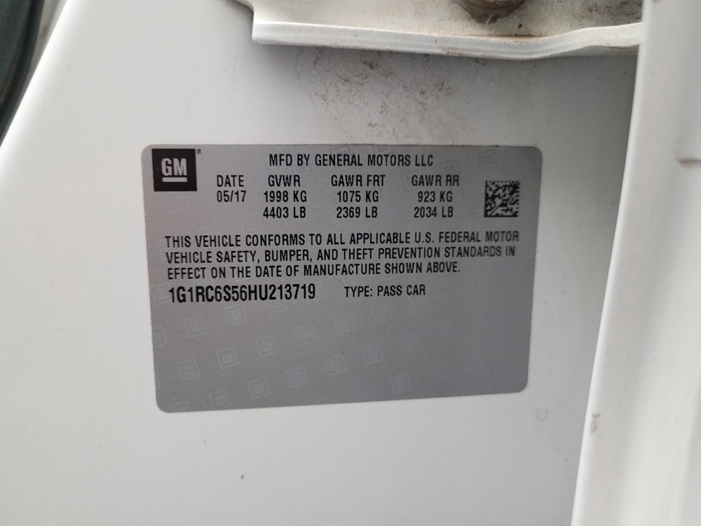 Used 2017 Chevrolet Volt LT w/ Comfort Package image 33