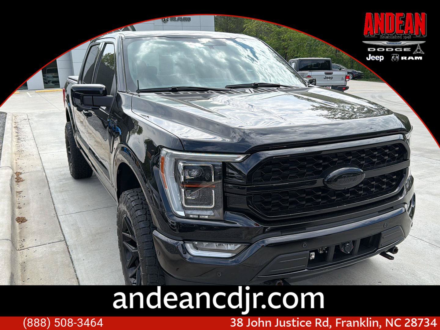 Used 2023 Ford F150 Platinum w/ Equipment Group 701A High