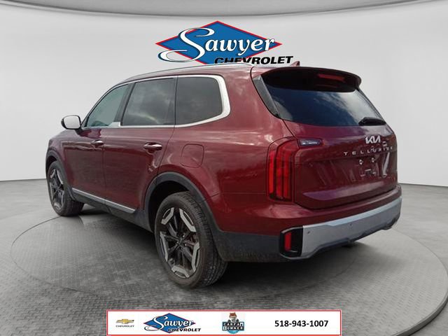Used 2024 Kia Telluride S w/ S Sunroof Package AWD/4WD image 3