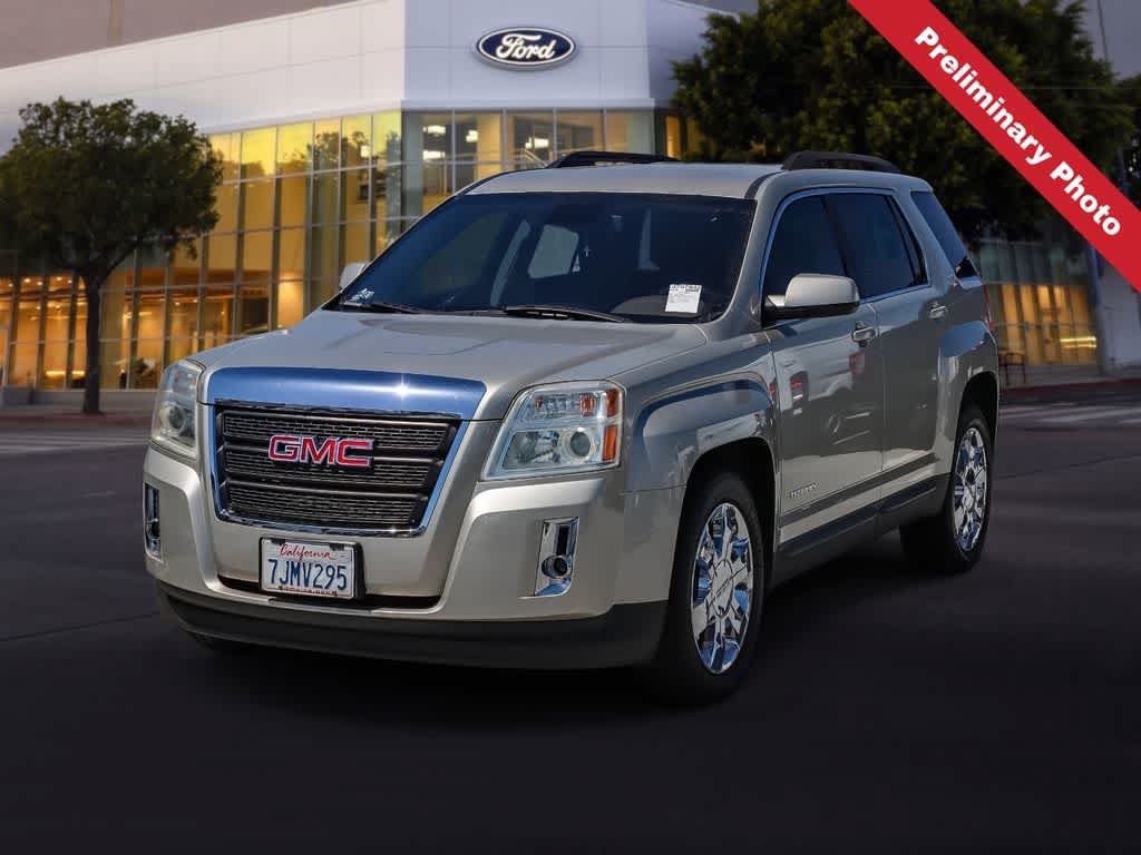 Used 2015 GMC Terrain SLT