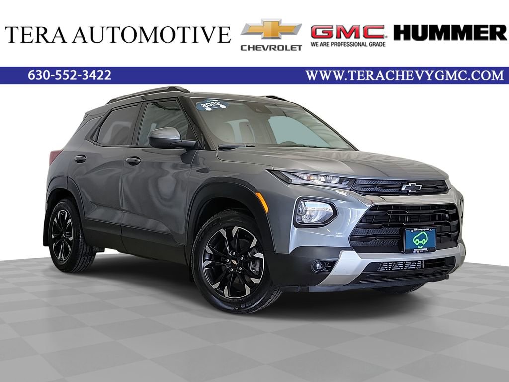 Certified 2022 Chevrolet TrailBlazer LT image 1