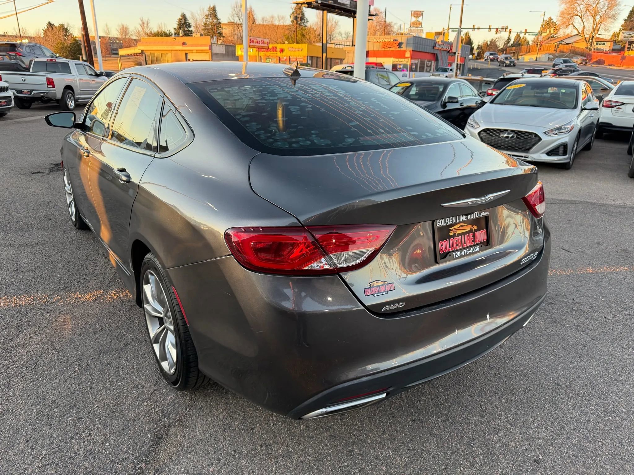 Used 2015 Chrysler 200 S w/ Navigation & Sound Group I image 6