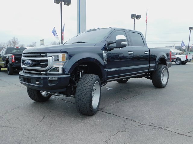 Used 2022 Ford F250 Platinum image 4