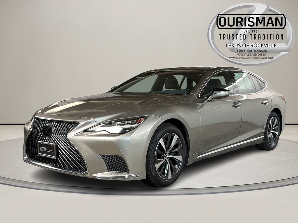 Certified 2021 Lexus LS 500 AWD w/ Accessory Package (Z1) image 2