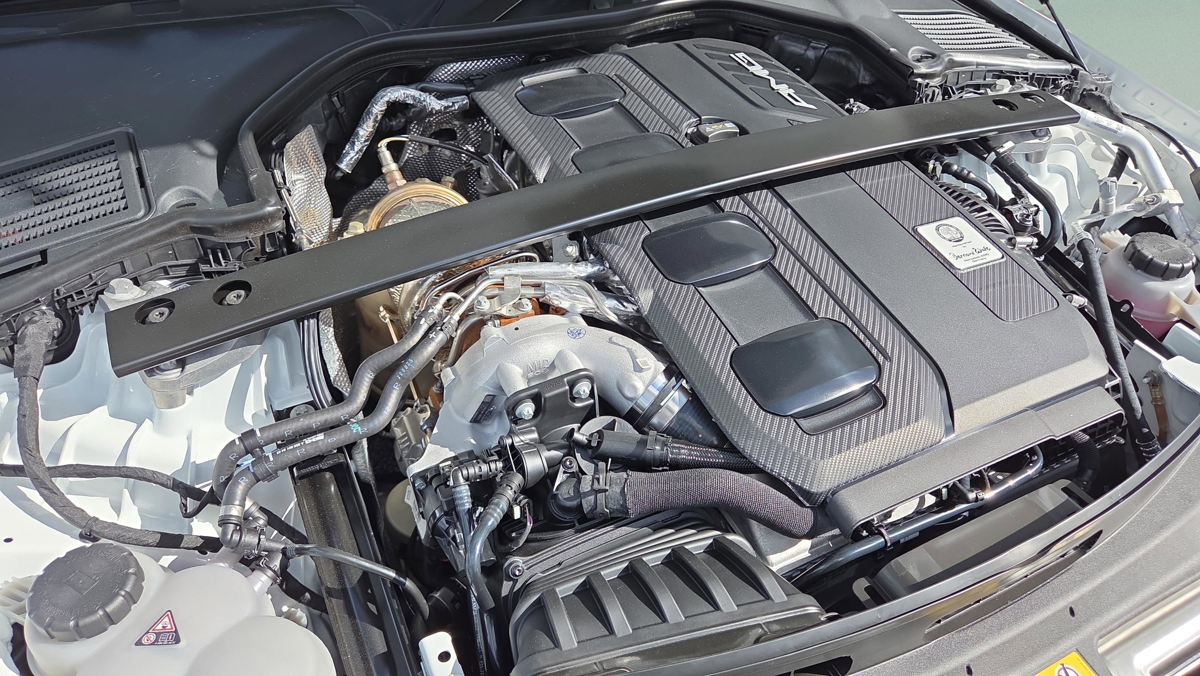 New 2026 Mercedes-Benz C 43 AMG 4MATIC Sedan image 22