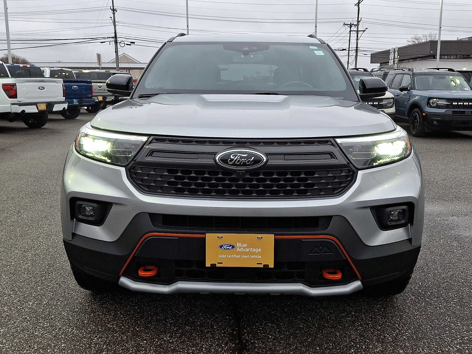 Certified 2023 Ford Explorer Timberline w/ Timberline Technology Package image 3