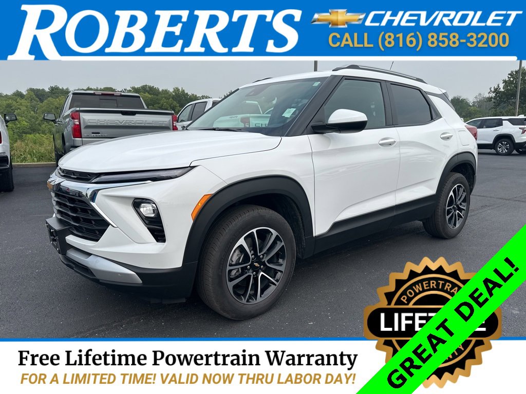 Used 2024 Chevrolet TrailBlazer LT w/ LT Cold Weather Package