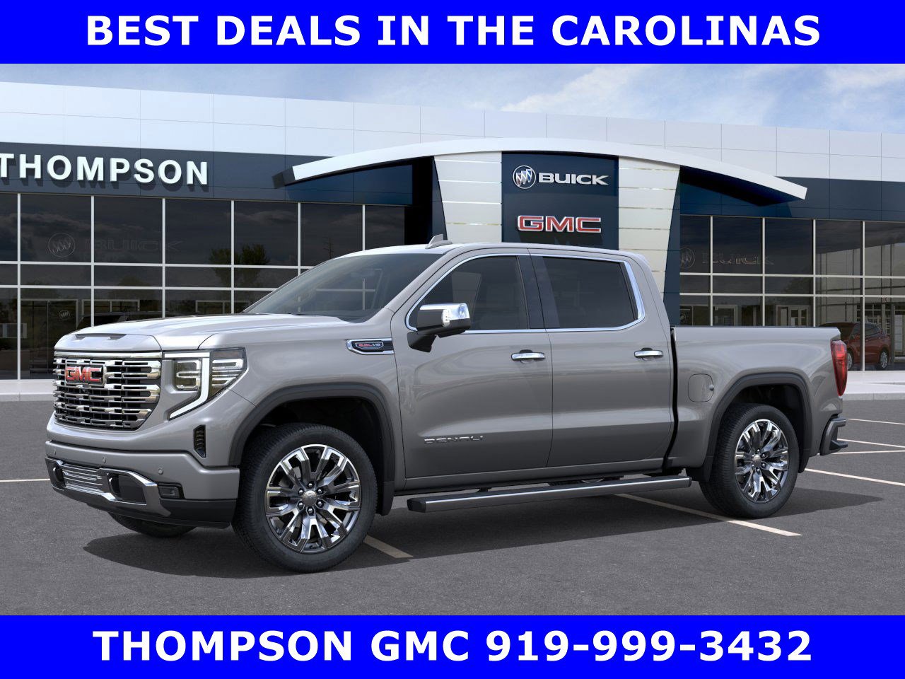 New 2026 GMC Sierra 1500 Denali AWD/4WD image 2