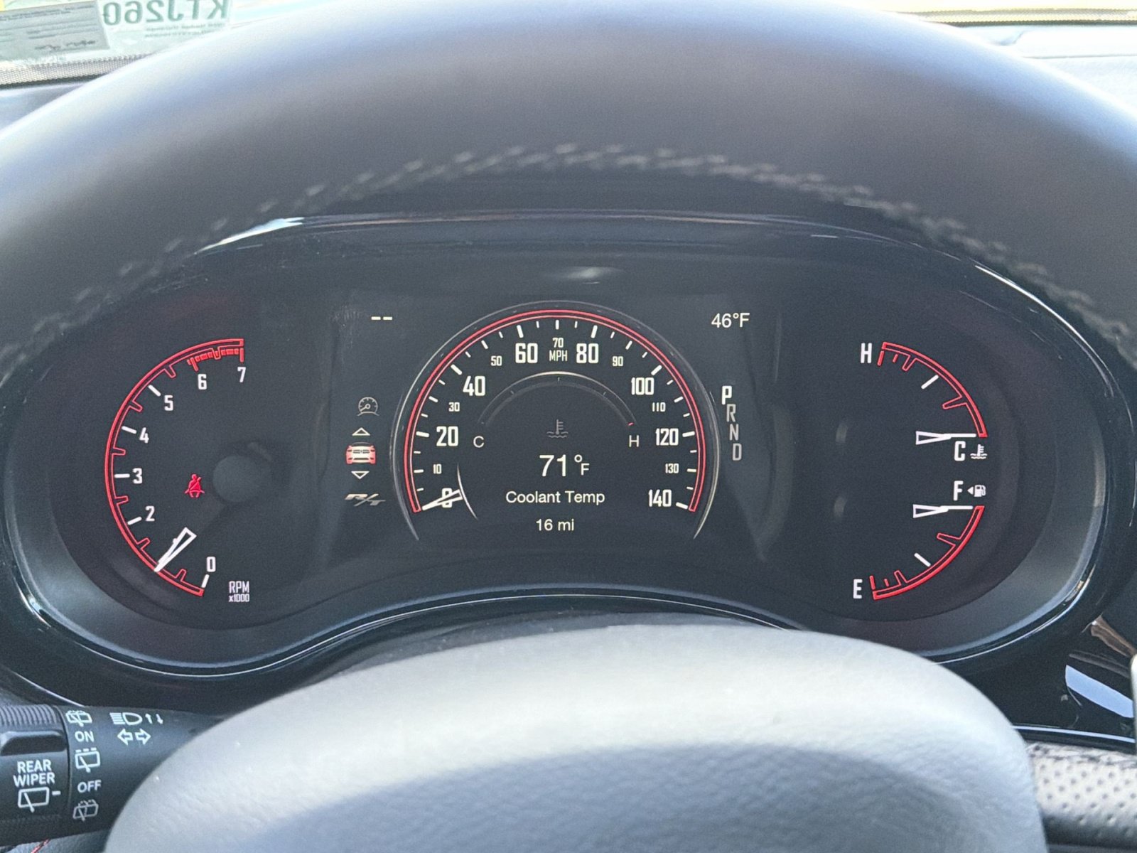 New 2026 Dodge Durango GT w/ Blacktop Package AWD/4WD image 17