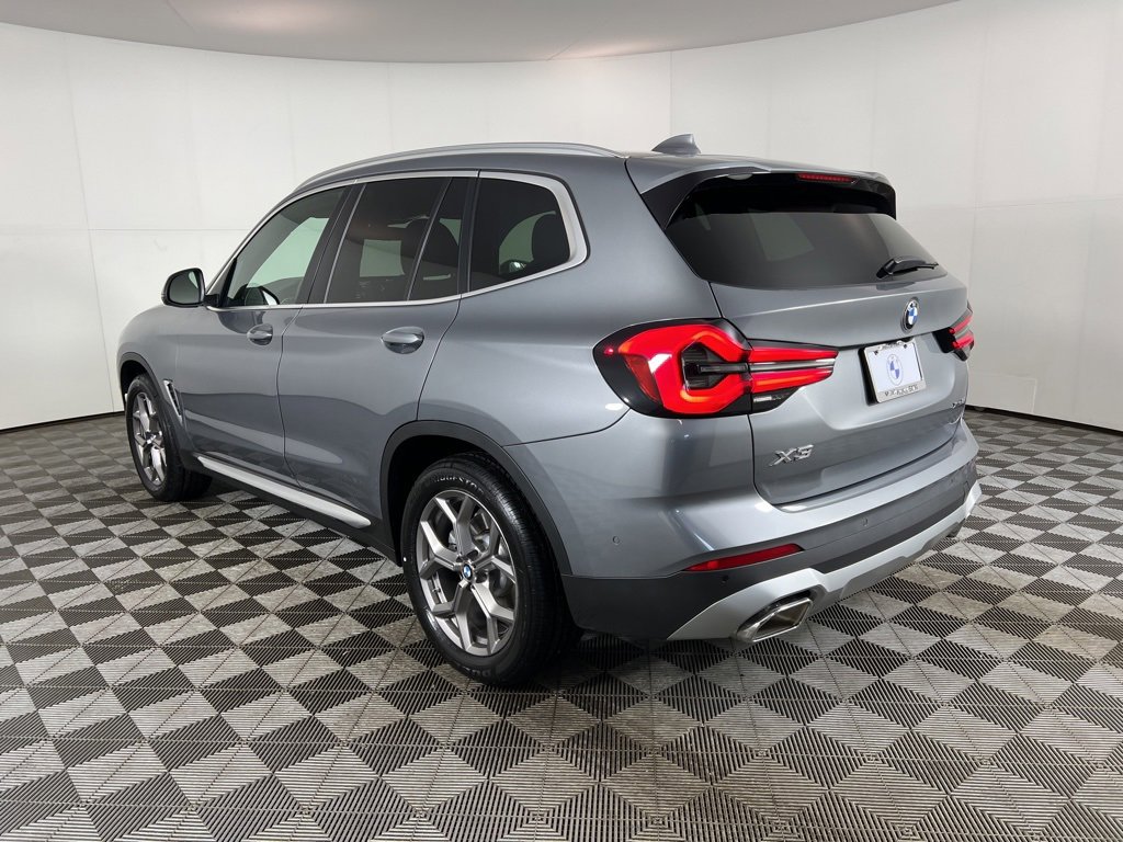 Certified 2024 BMW X3 xDrive30i w/ Premium Package image 11