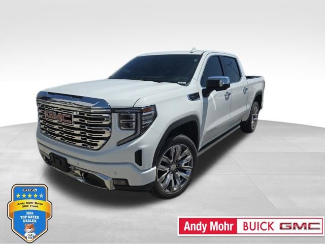 Used 2024 GMC Sierra 1500 Denali w/ Denali Reserve Package AWD/4WD image 1