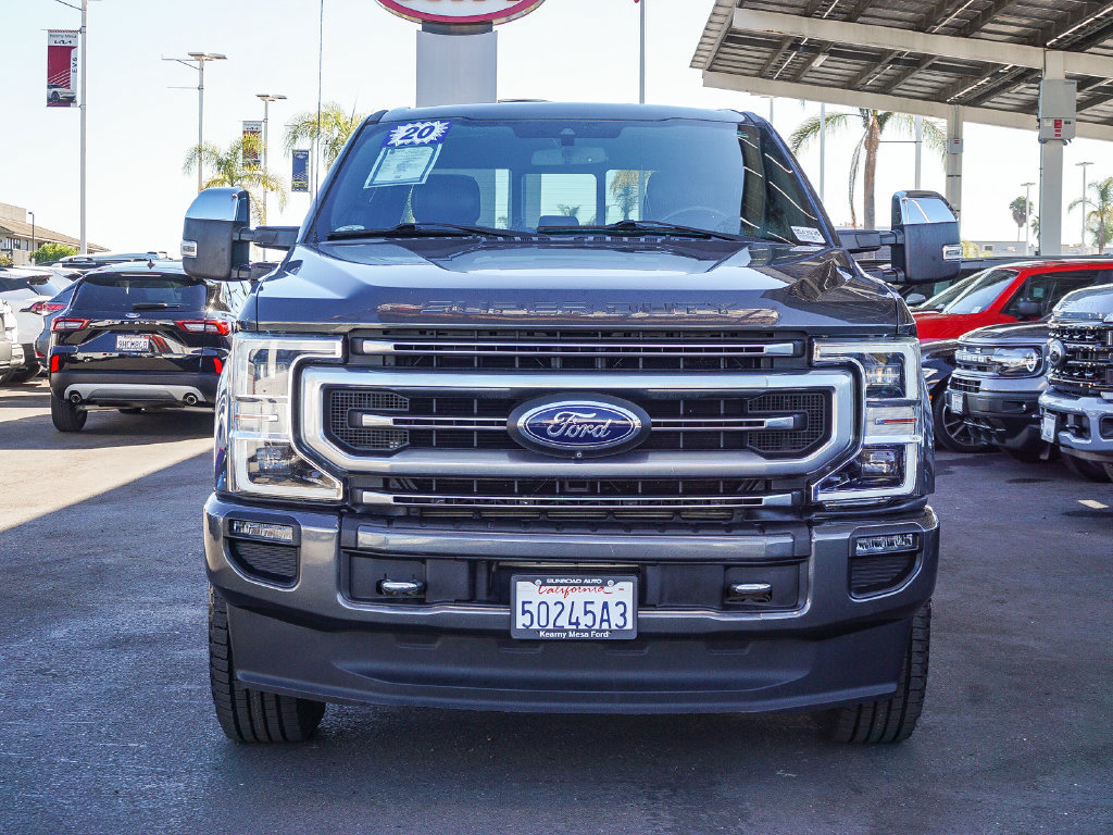 Used 2020 Ford F250 Platinum w/ FX4 Off-Road Package AWD/4WD image 2