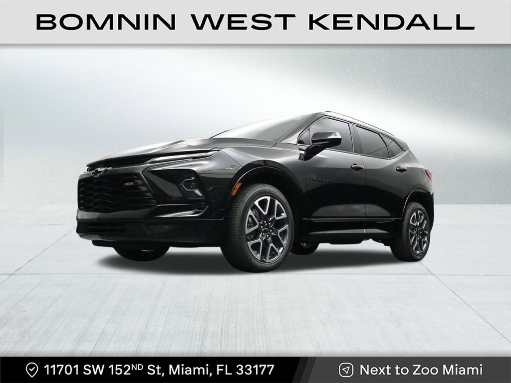 Used 2023 Chevrolet Blazer RS w/ Enhanced Convenience Package image 21