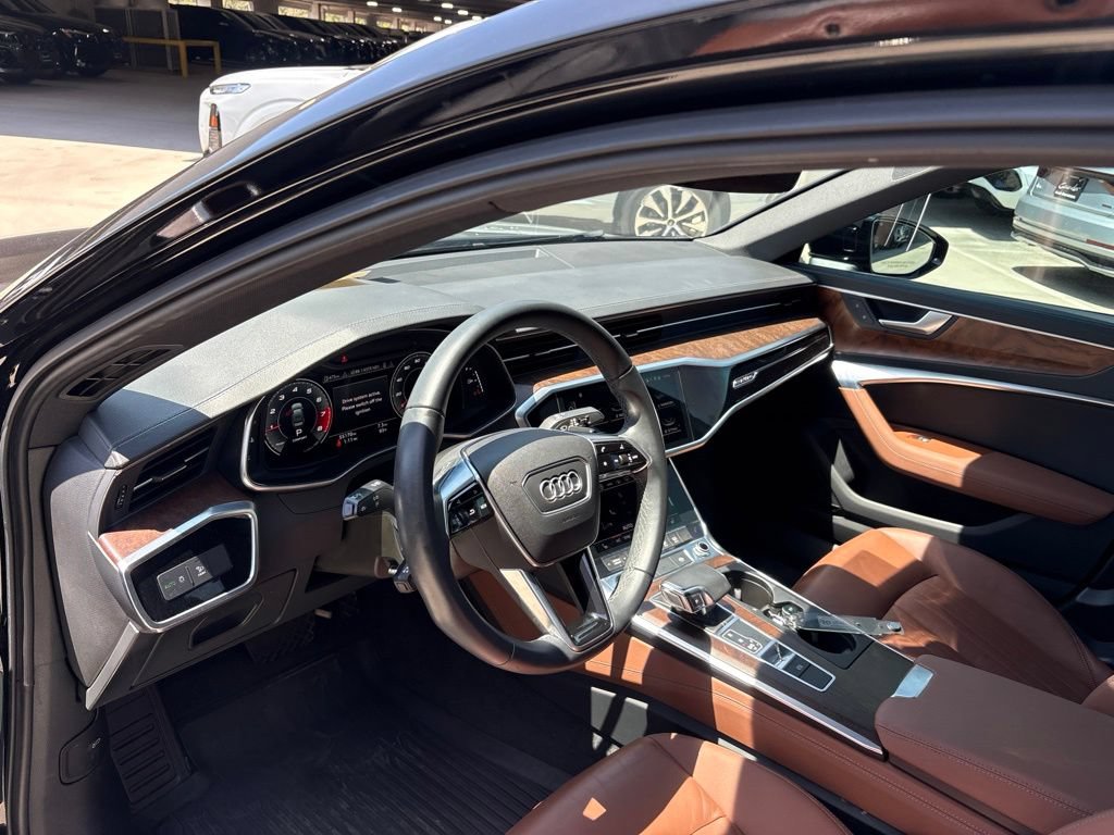 Used 2021 Audi A6 Premium Plus w/ Premium Plus Package AWD/4WD image 12