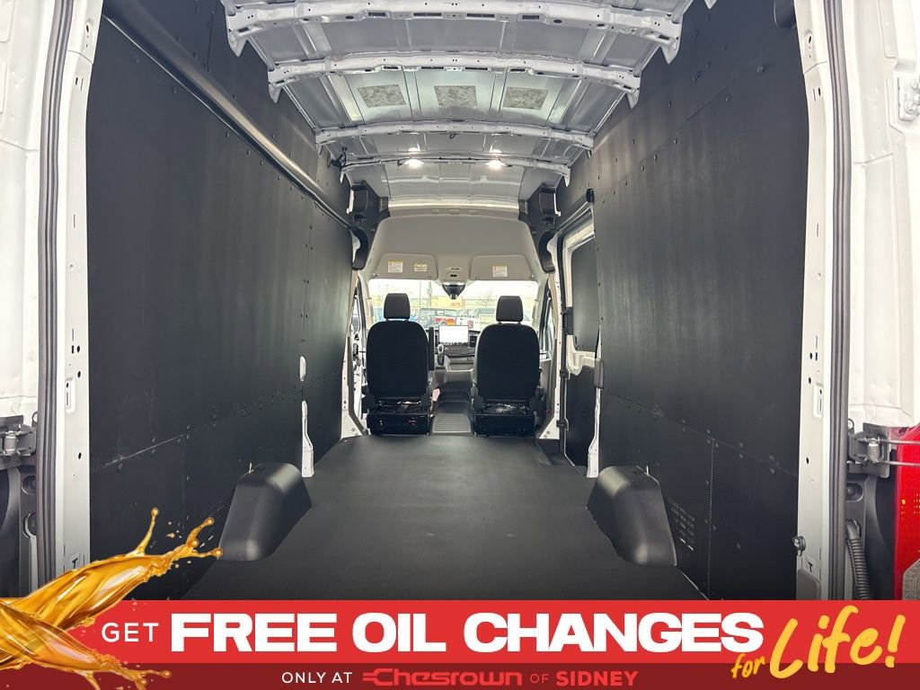 New 2026 Ford Transit 350 148 High Roof Extended w/ Load Area Protection Package RWD image 27