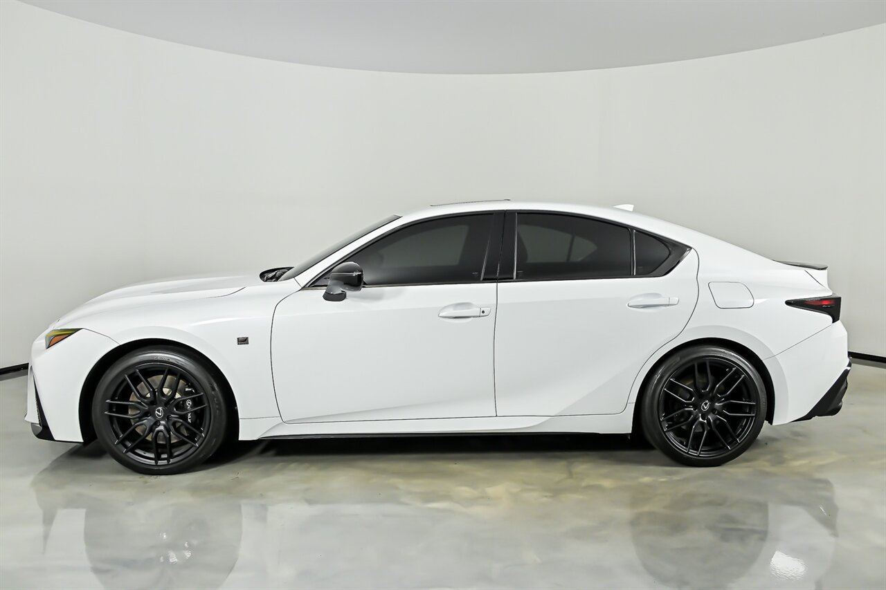Used 2024 Lexus IS 500 RWD image 6